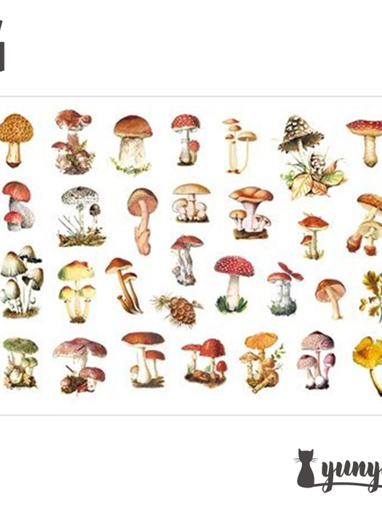 Set Stickers Retro - 60 uni 14