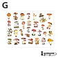 Set Stickers Retro - 60 uni - Miniatura 14