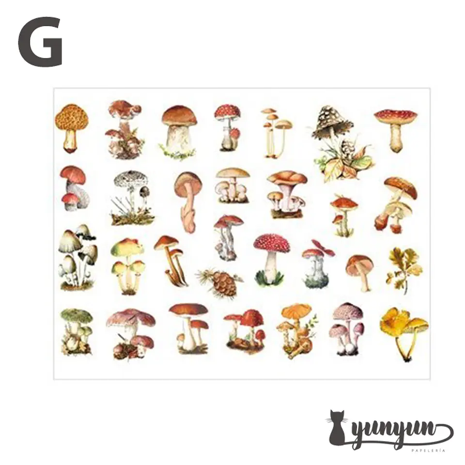 Set Stickers Retro - 60 uni 14