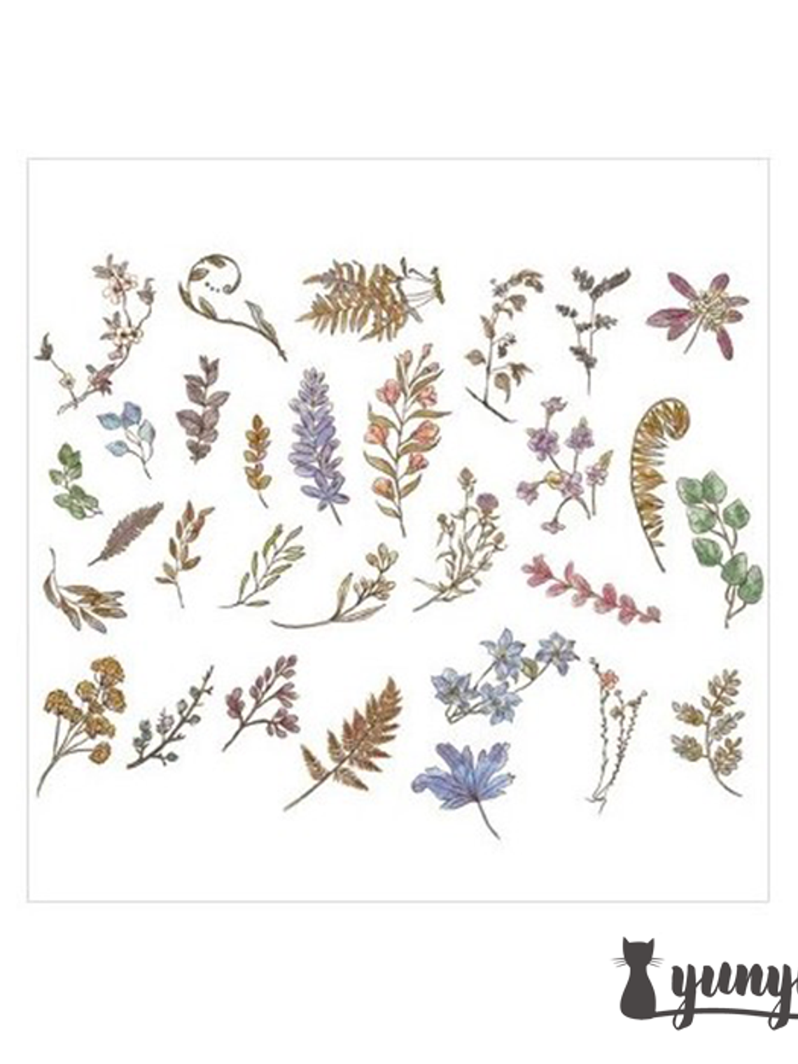 Set Stickers Retro - 60 uni 16