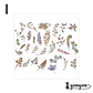 Set Stickers Retro - 60 uni - Miniatura 16
