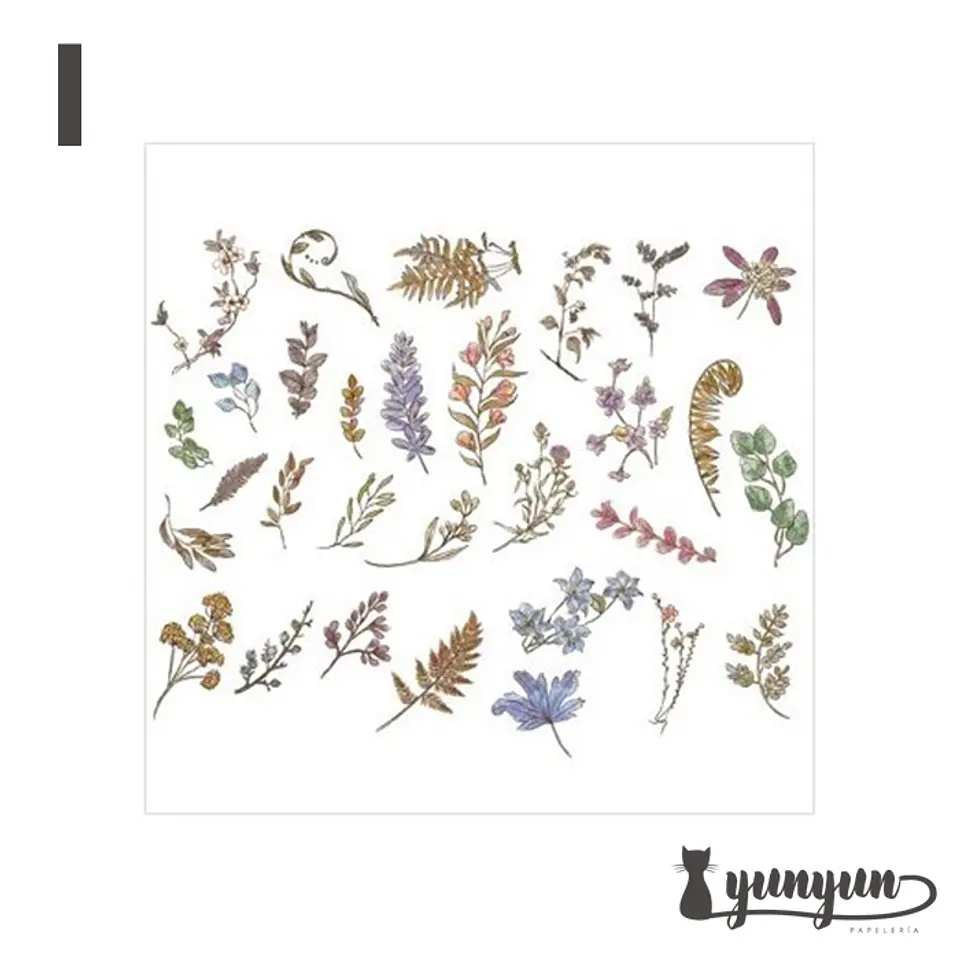 Set Stickers Retro - 60 uni 16