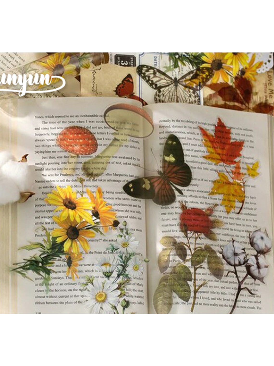 Stickers Botánica XL - 11 pzas 1