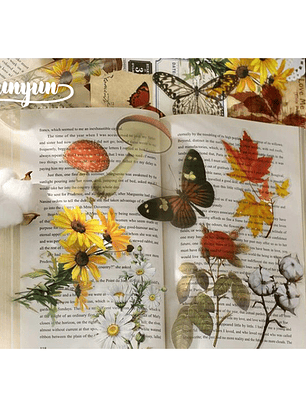 Stickers Botánica XL - 11 pzas