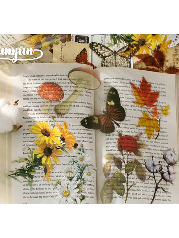 Stickers Botánica XL - 11 pzas 1