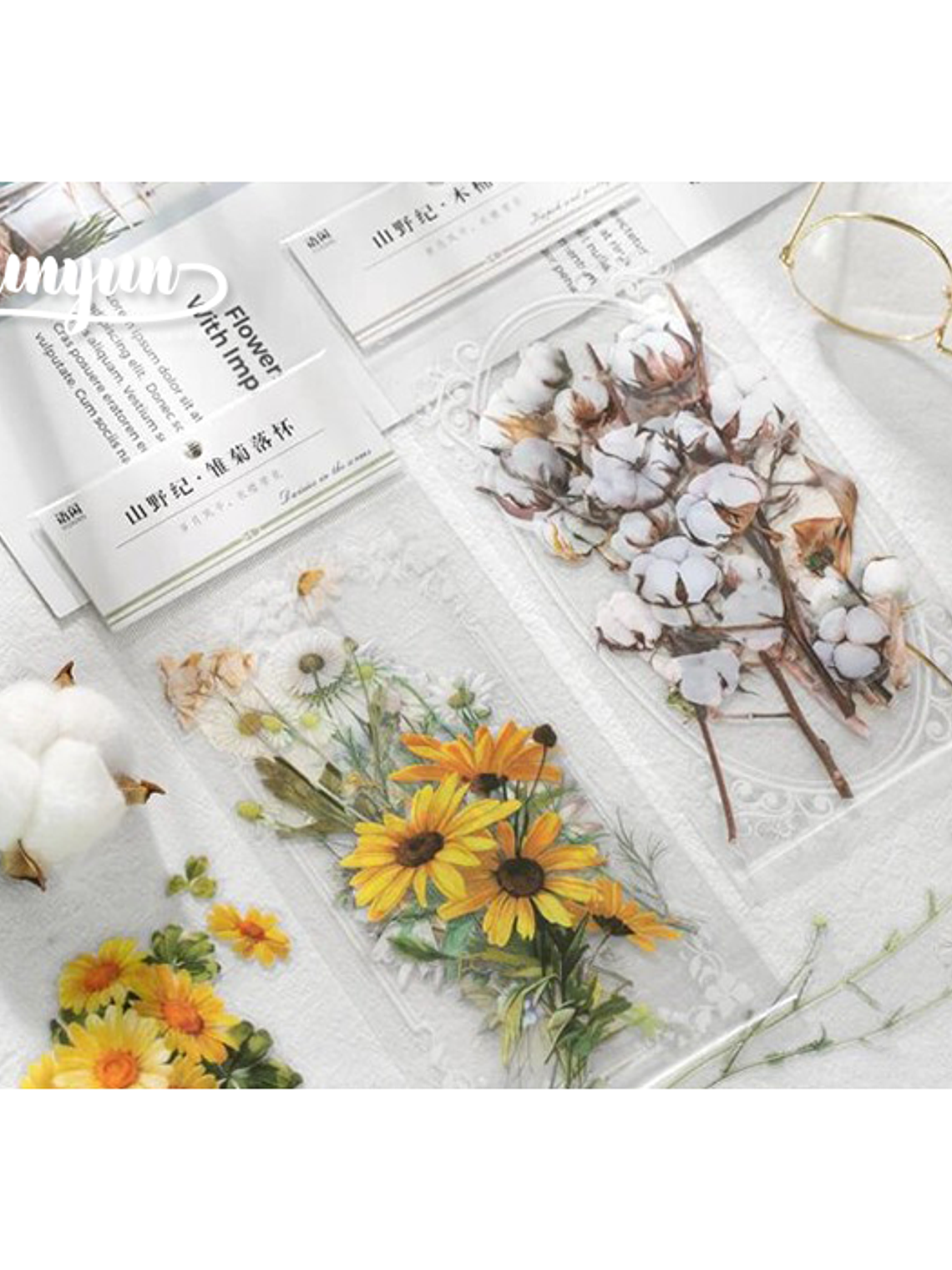 Stickers Botánica XL - 11 pzas 2