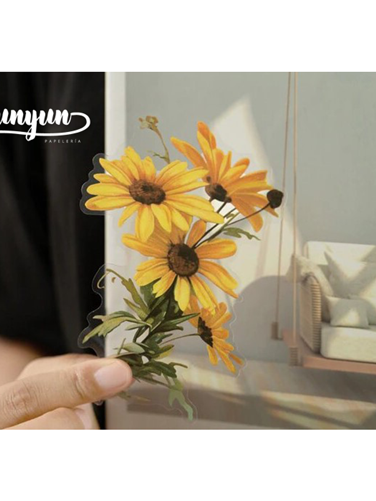 Stickers Botánica XL - 11 pzas 6