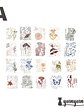 Bronzing Stickers - 40 pzas - Miniatura 5