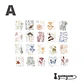 Bronzing Stickers - 40 pzas - Miniatura 5