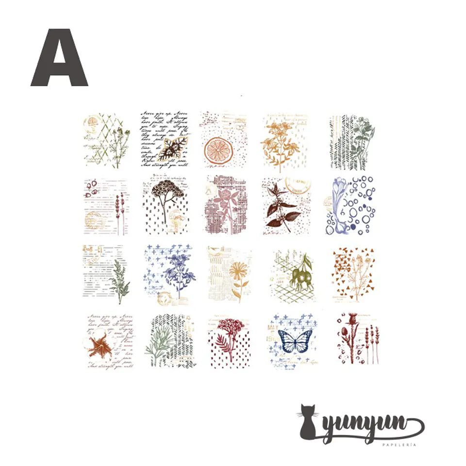 Bronzing Stickers - 40 pzas 5