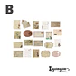Bronzing Stickers - 40 pzas - Miniatura 6