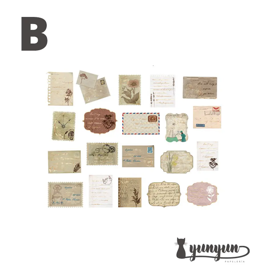 Bronzing Stickers - 40 pzas 6