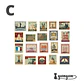 Bronzing Stickers - 40 pzas - Miniatura 7