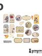 Bronzing Stickers - 40 pzas - Miniatura 8