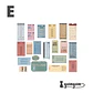 Bronzing Stickers - 40 pzas - Miniatura 9