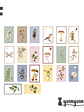Bronzing Stickers - 40 pzas - Miniatura 10