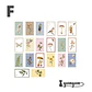Bronzing Stickers - 40 pzas - Miniatura 10