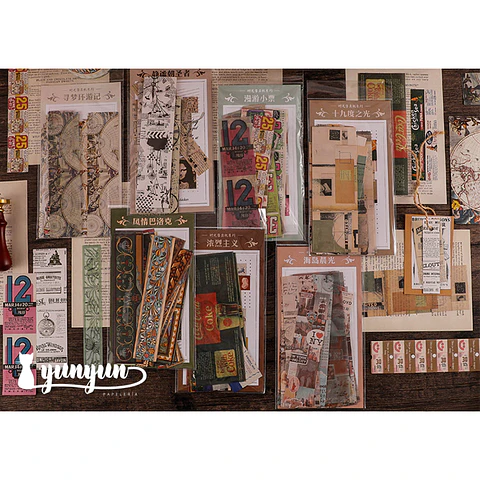 Strip Stickers II - 30 pzas