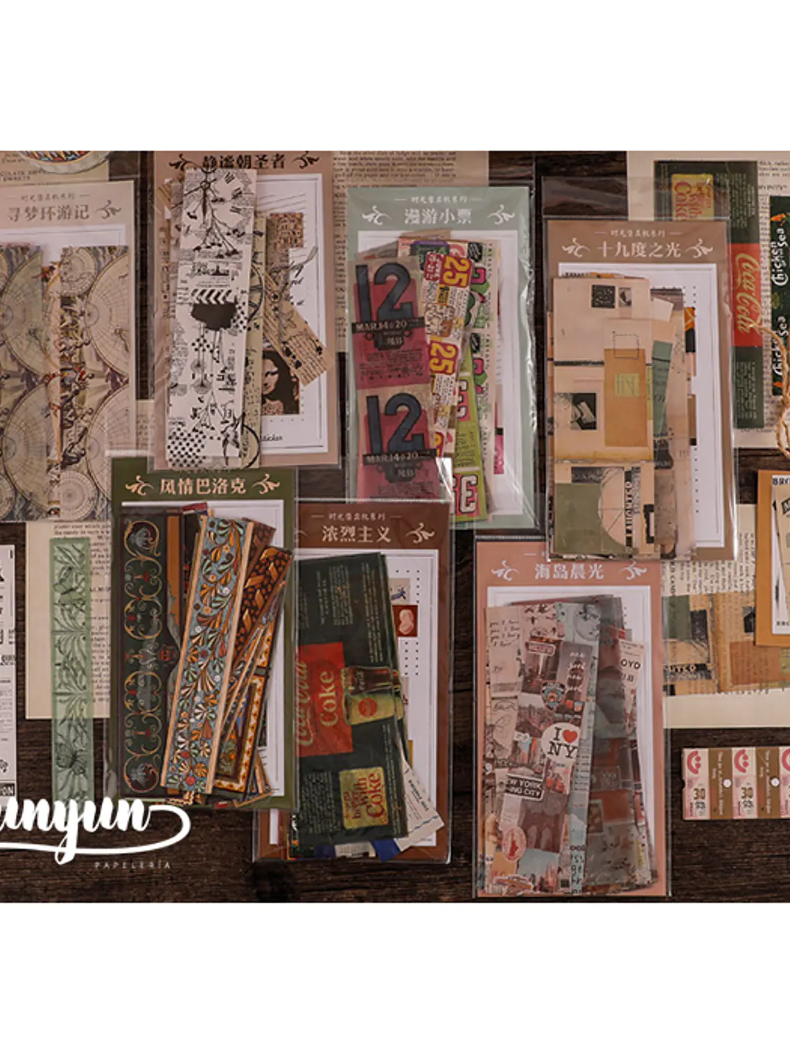 Strip Stickers II - 30 pzas 1