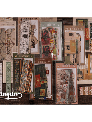 Strip Stickers II - 30 pzas