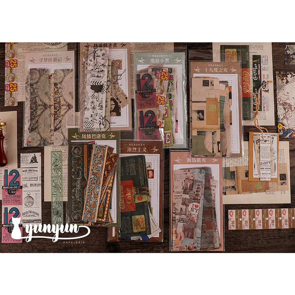Strip Stickers II - 30 pzas 1