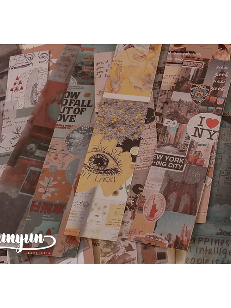 Strip Stickers II - 30 pzas 2