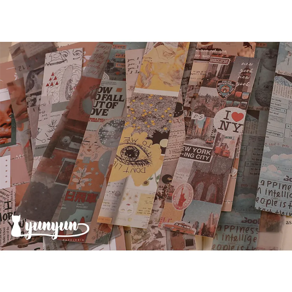Strip Stickers II - 30 pzas 2