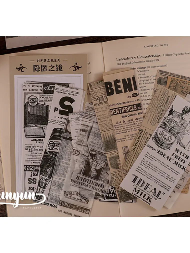 Strip Stickers II - 30 pzas 5