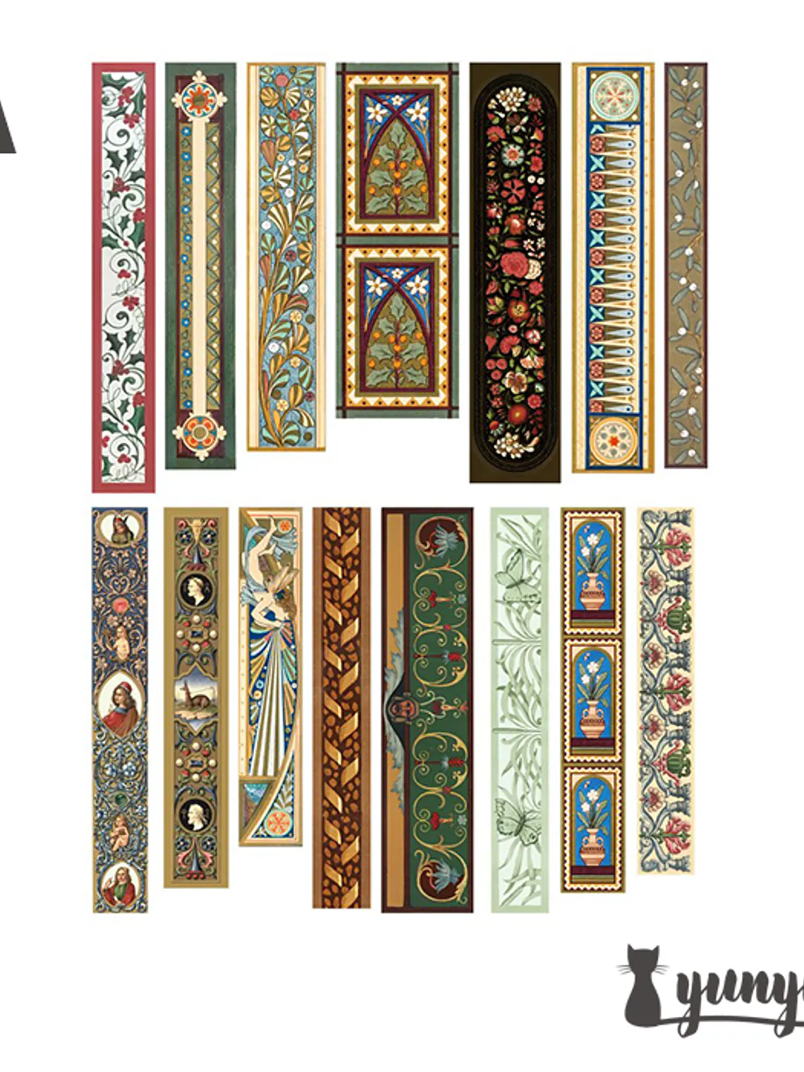 Strip Stickers II - 30 pzas 6