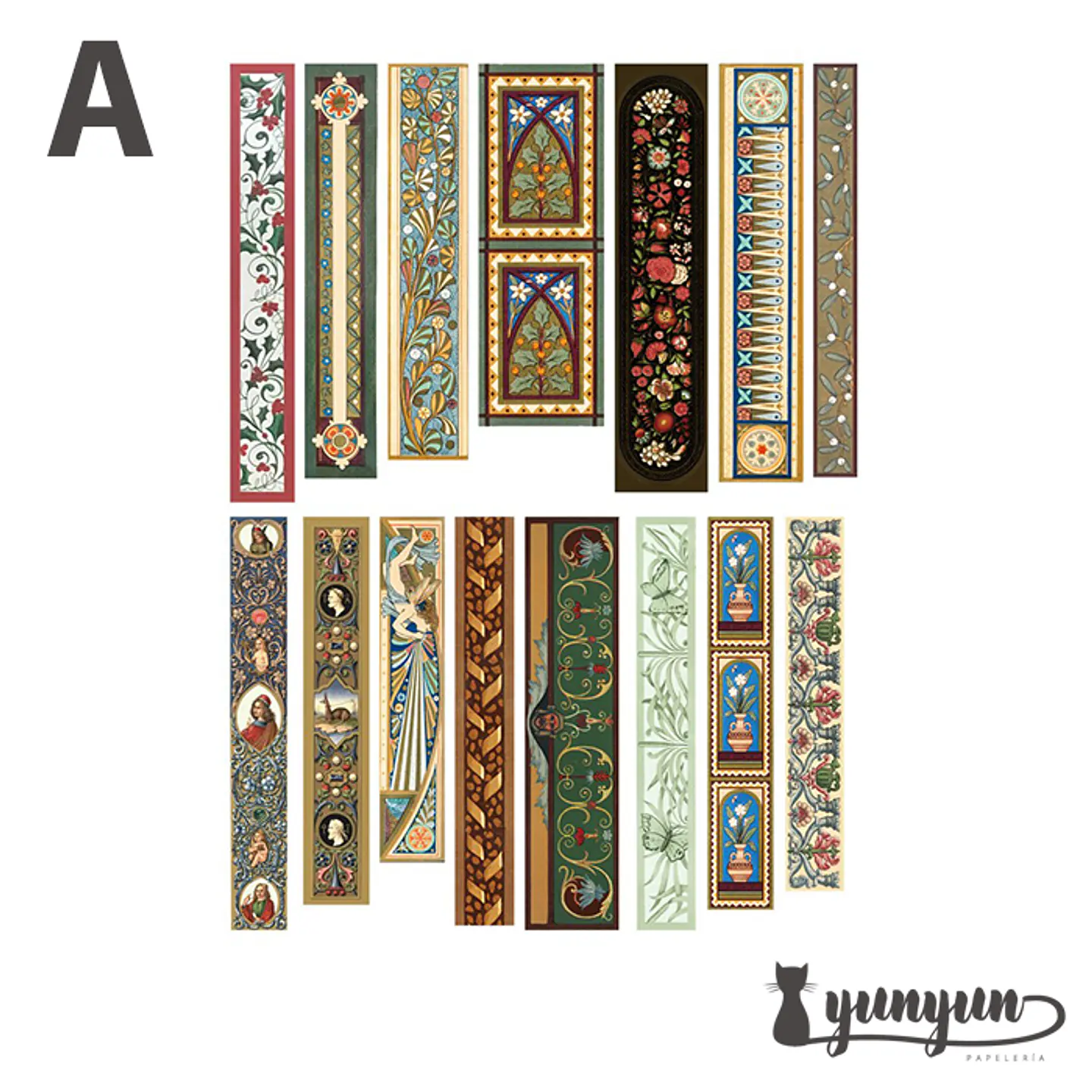 Strip Stickers II - 30 pzas 6