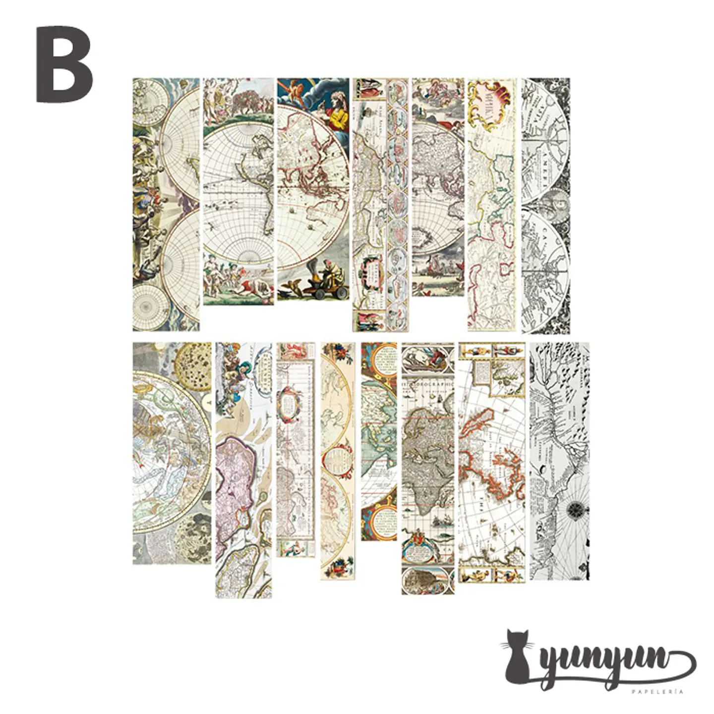 Strip Stickers II - 30 pzas 7