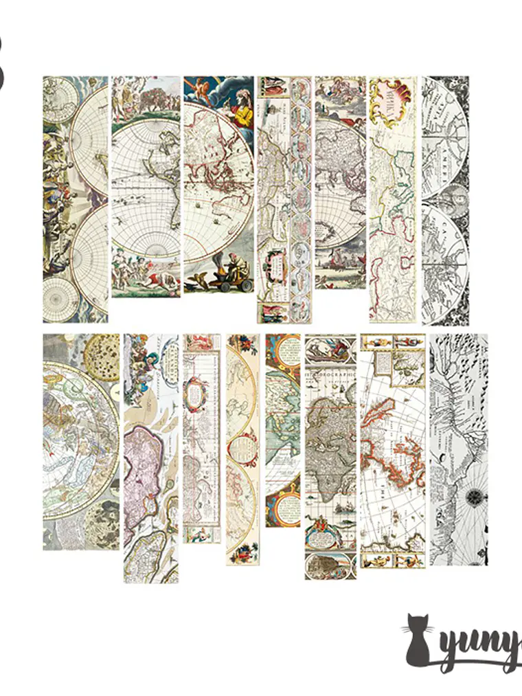 Strip Stickers II - 30 pzas 7