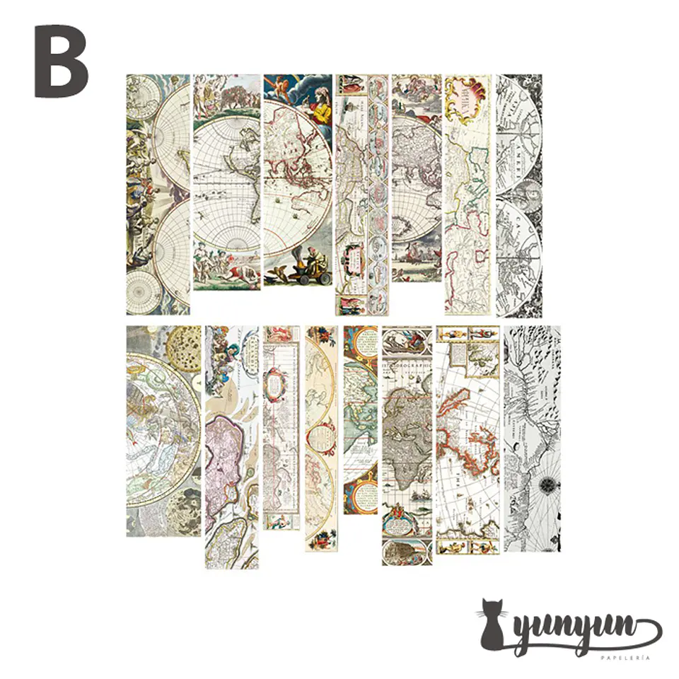 Strip Stickers II - 30 pzas 7