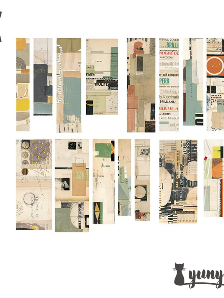 Strip Stickers II - 30 pzas 8