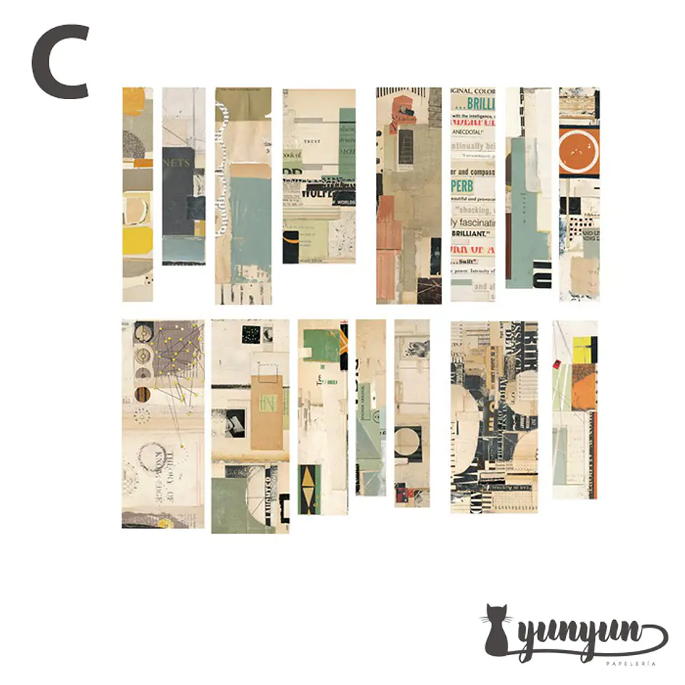 Strip Stickers II - 30 pzas 8
