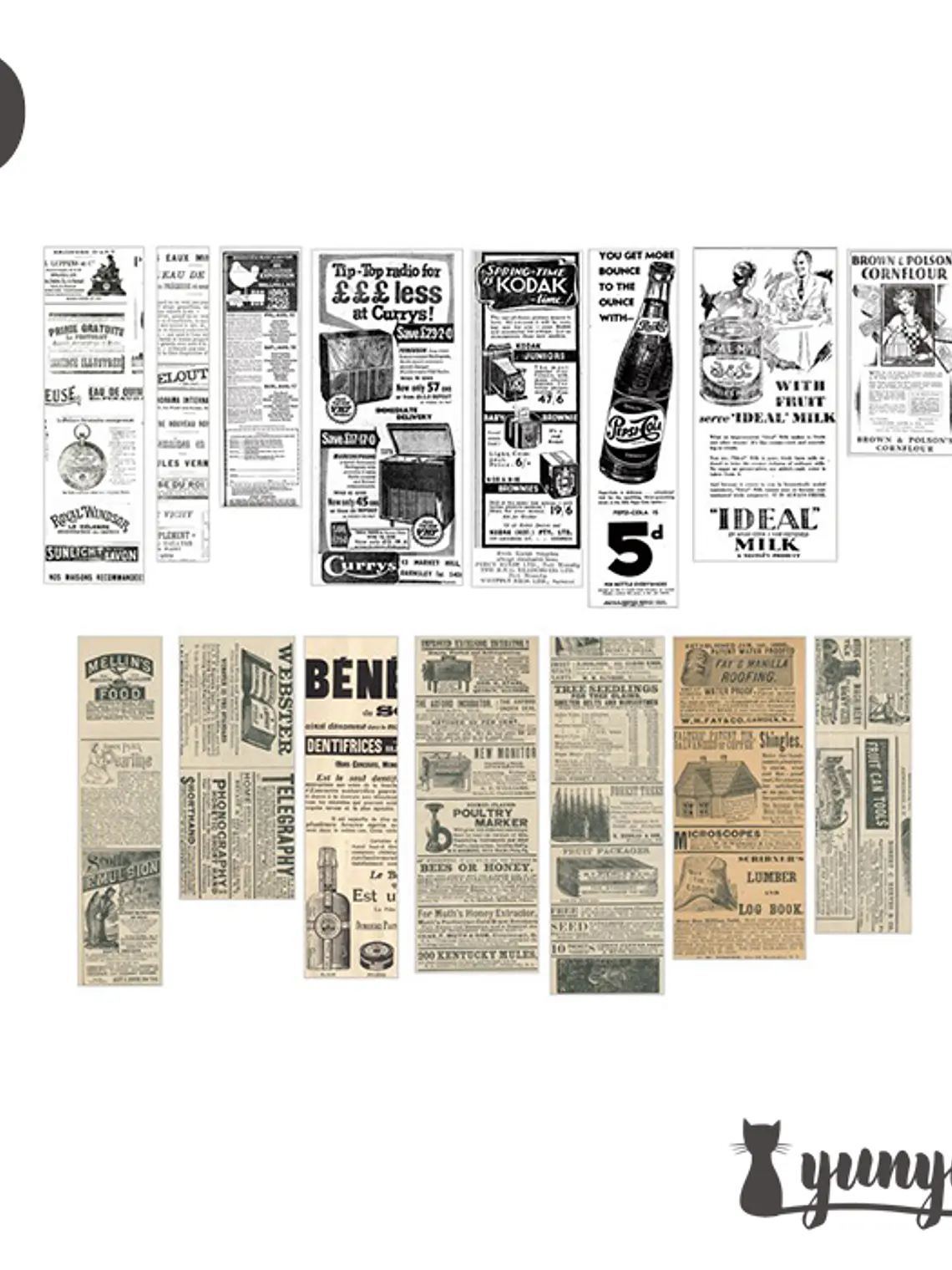 Strip Stickers II - 30 pzas 9