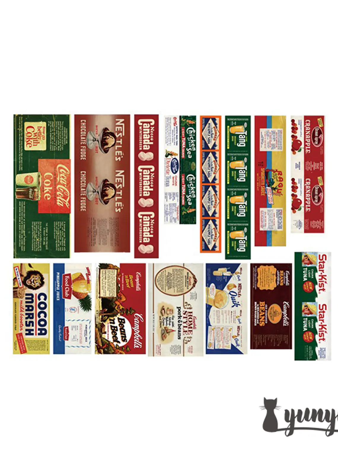 Strip Stickers II - 30 pzas 10