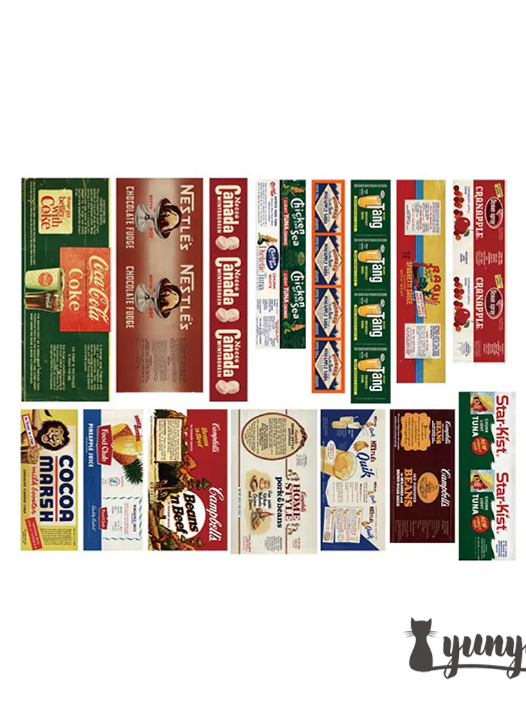 Strip Stickers II - 30 pzas 10