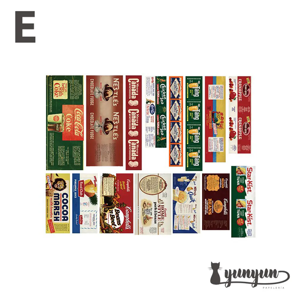 Strip Stickers II - 30 pzas 10