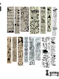 Strip Stickers II - 30 pzas - Miniatura 12