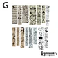 Strip Stickers II - 30 pzas - Miniatura 12
