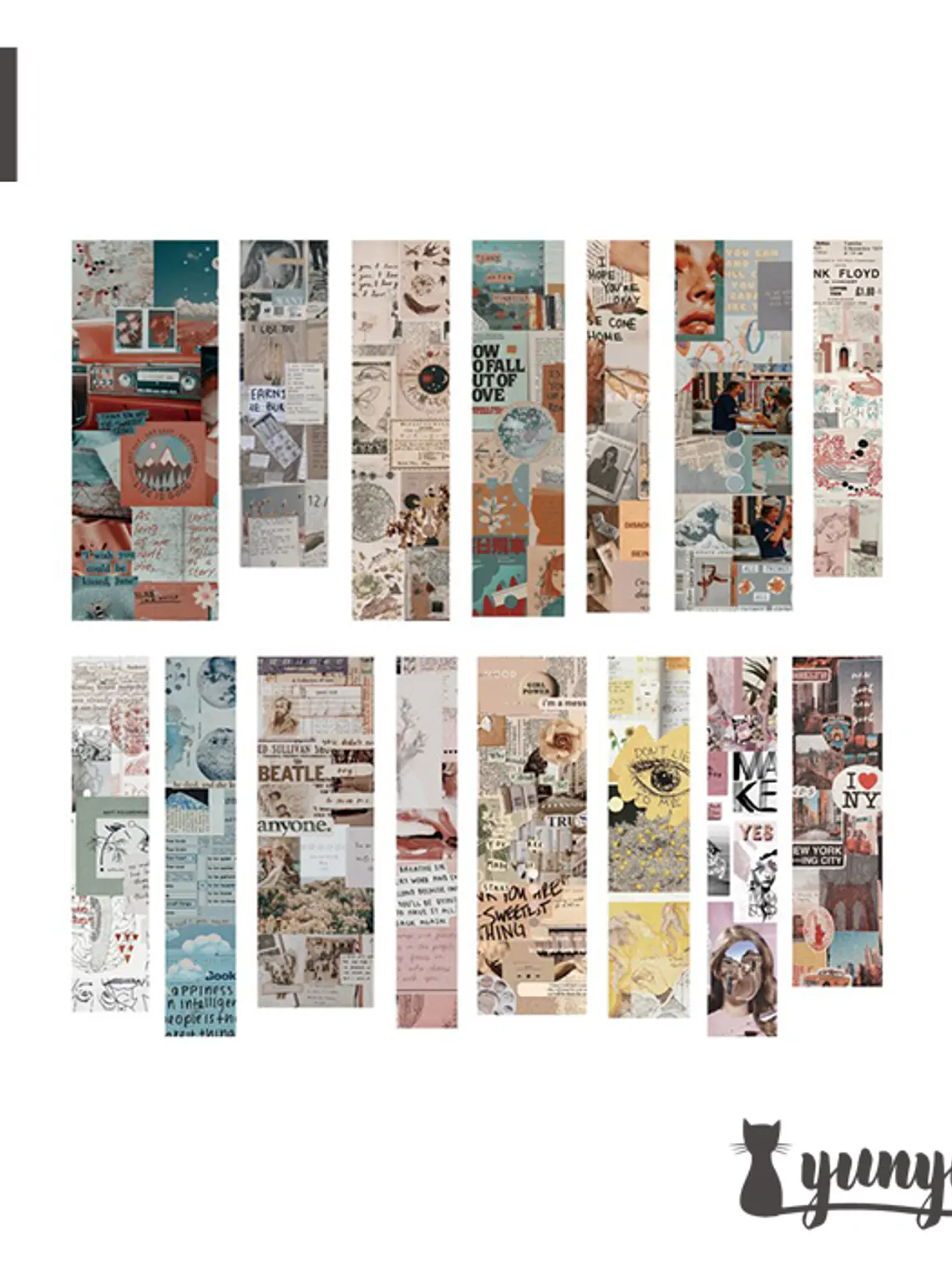 Strip Stickers II - 30 pzas 13