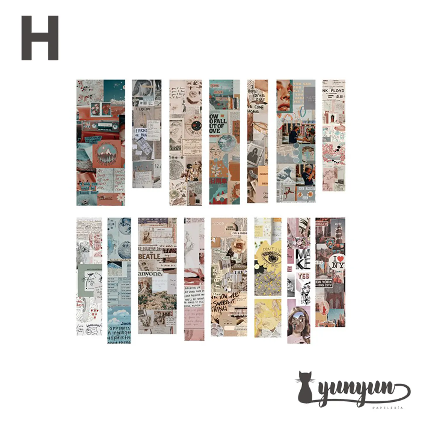Strip Stickers II - 30 pzas 13