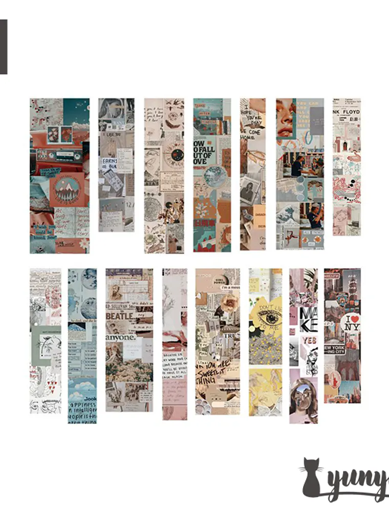 Strip Stickers II - 30 pzas 13