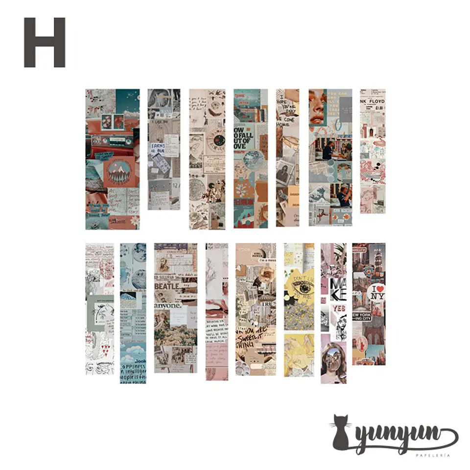 Strip Stickers II - 30 pzas 13