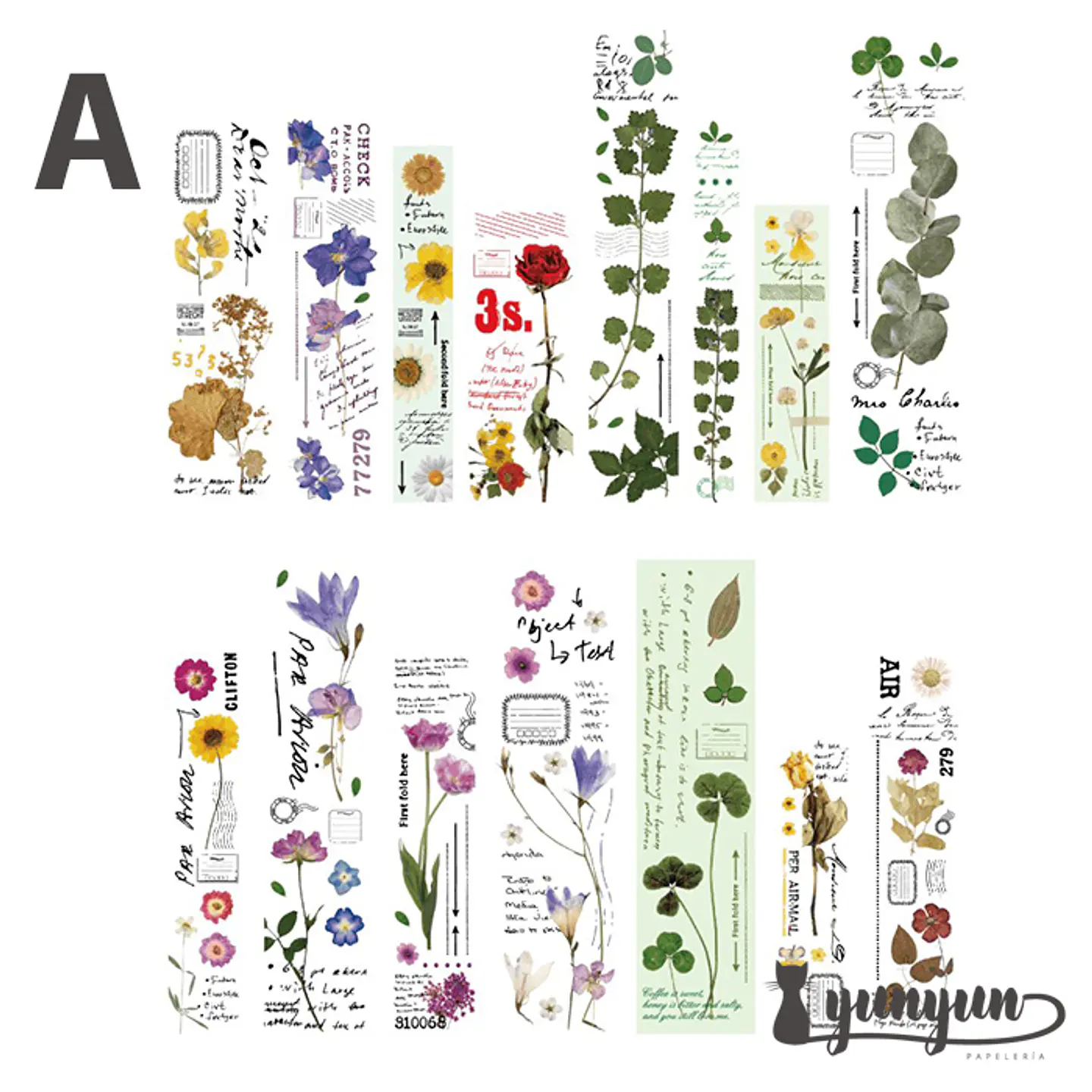Strip Stickers III - 30 pzas 4