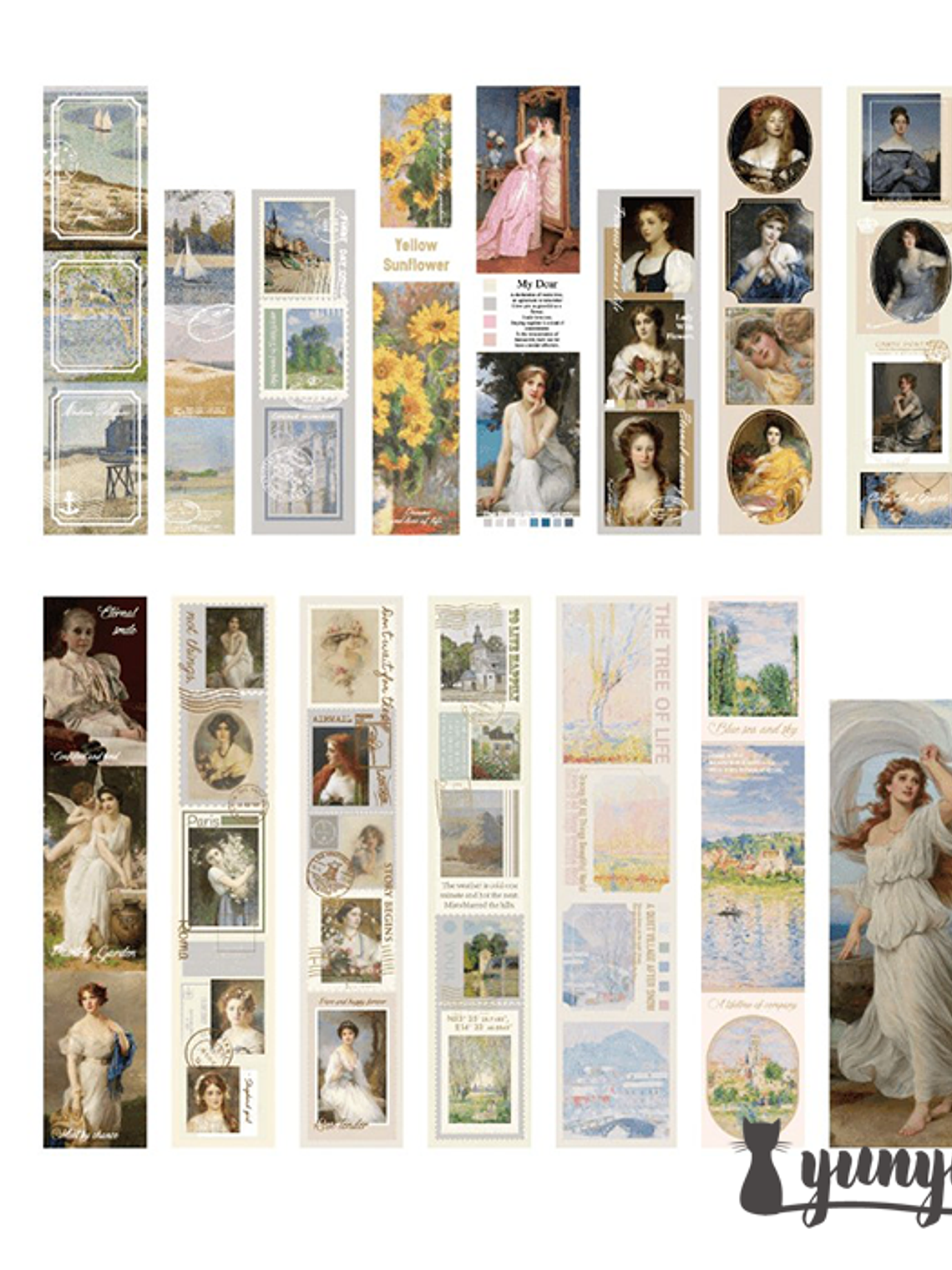 Strip Stickers III - 30 pzas 5