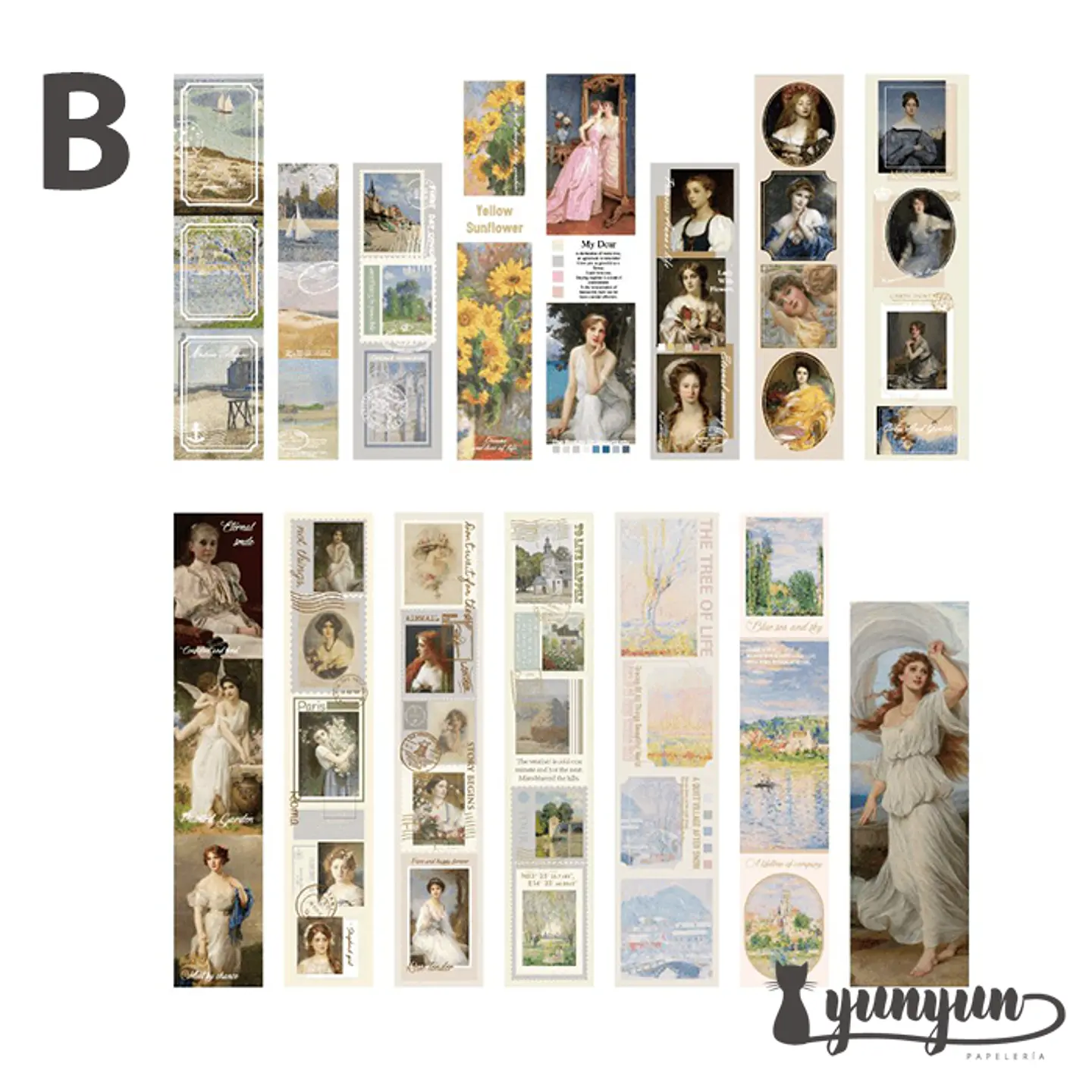 Strip Stickers III - 30 pzas 5