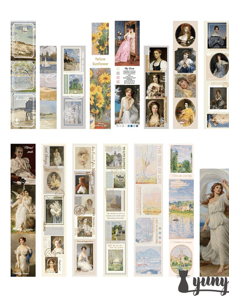 Strip Stickers III - 30 pzas 5