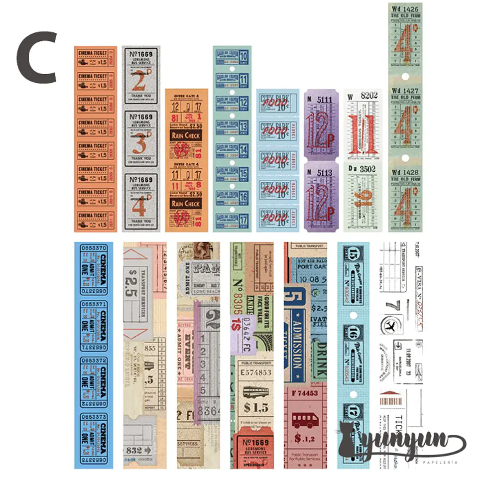 Strip Stickers III - 30 pzas 6